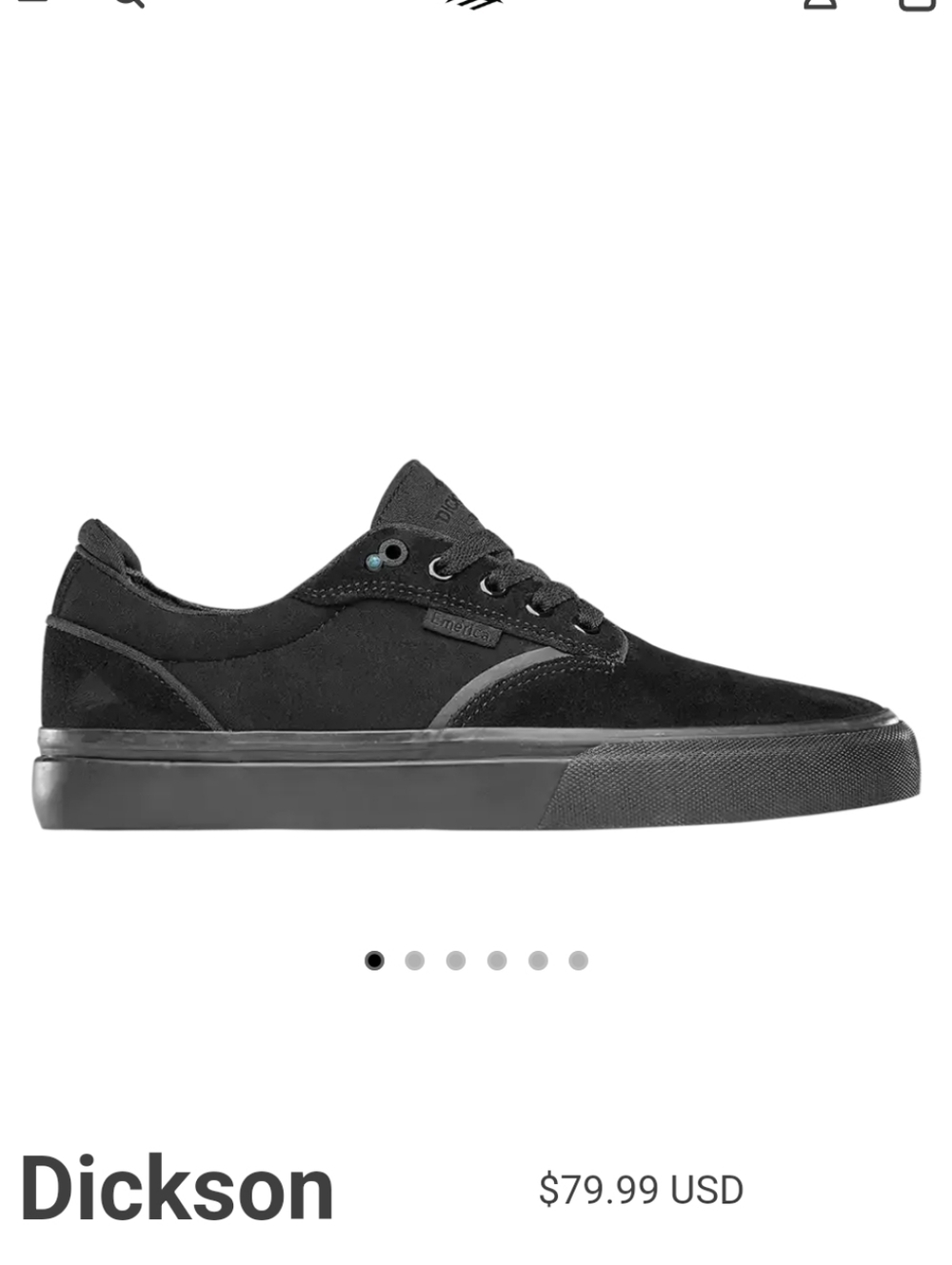 Emerica Dickson Emerica Skate Shoes- 8.5